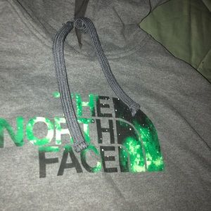 North Face hoodie